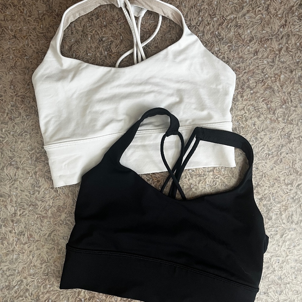 TWO Free to Be Longline Bras